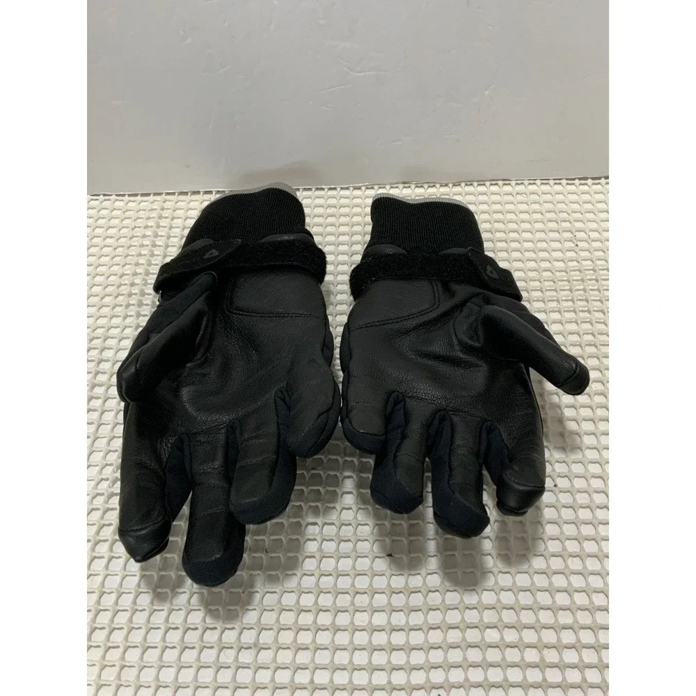 REV'IT Infinium G0r3-Tex motorcycle gloves‎ Female Fit Black EUC